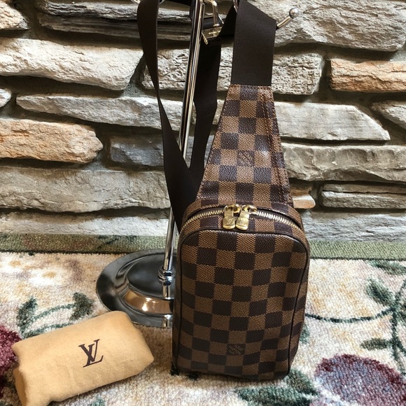lv geronimos waist bag